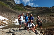 Giro ad anello della Punta di Ercavallo (3063 m.) dal Rif. Bozzi il 13 ag. 2013  - FOTOGALLERY